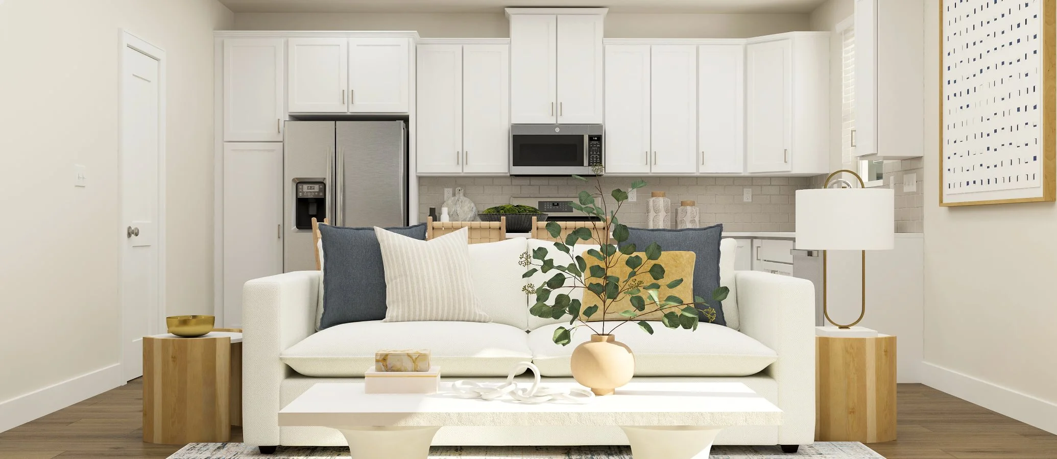 Piper living room