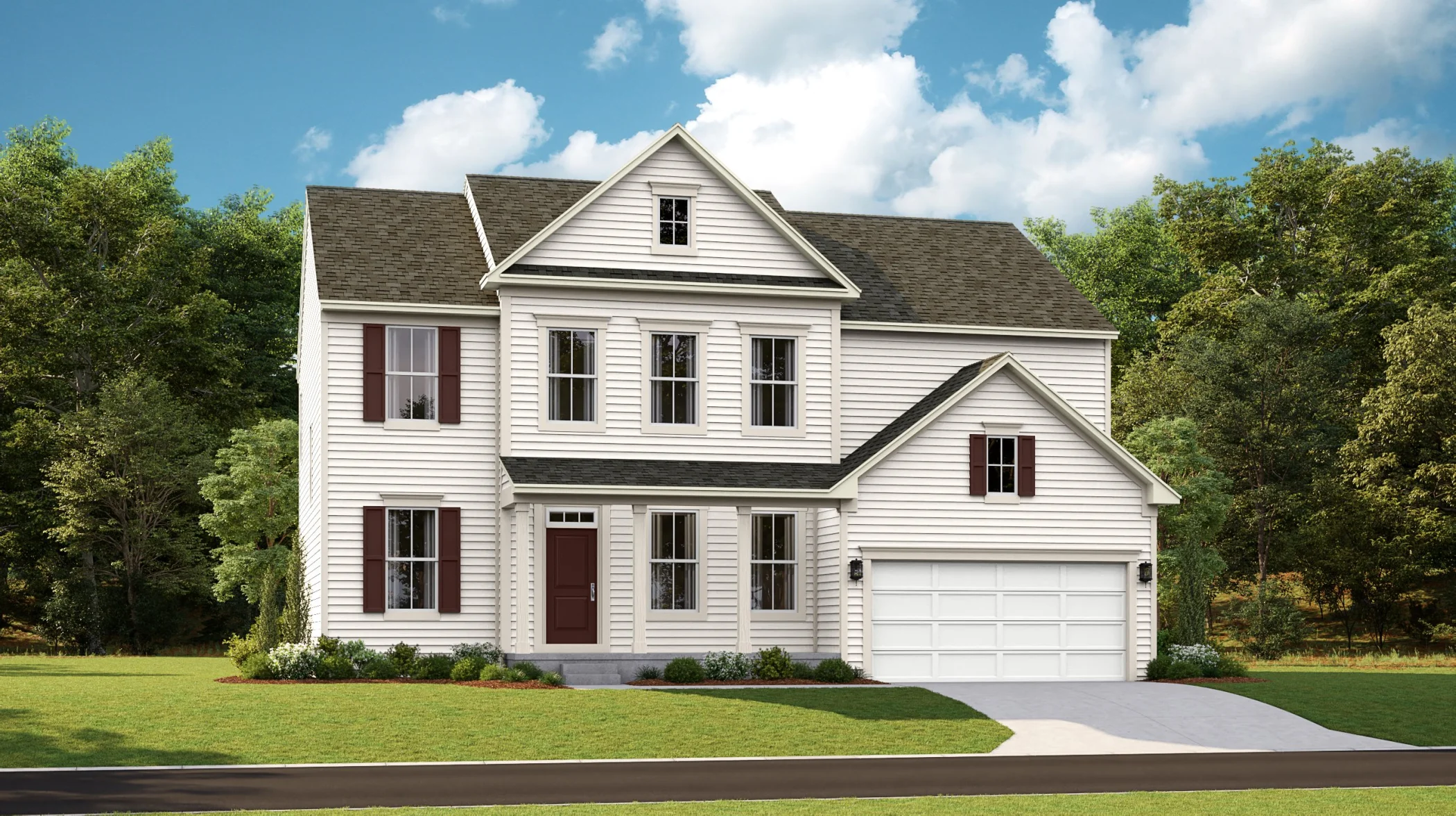 Executive Collection Stonehaven Columbia Farmhouse Siding FMS