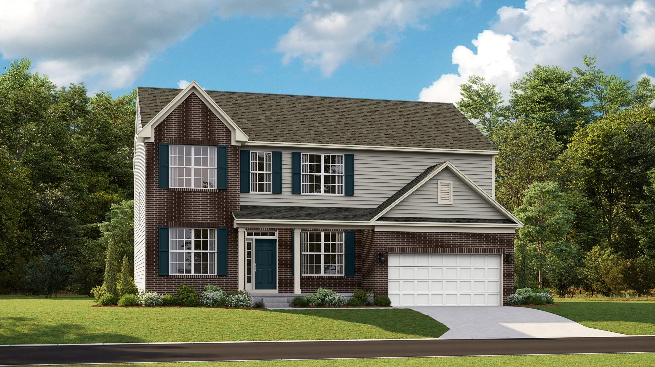 Executive Collection Stonehaven Columbia Traditional Brick TRB