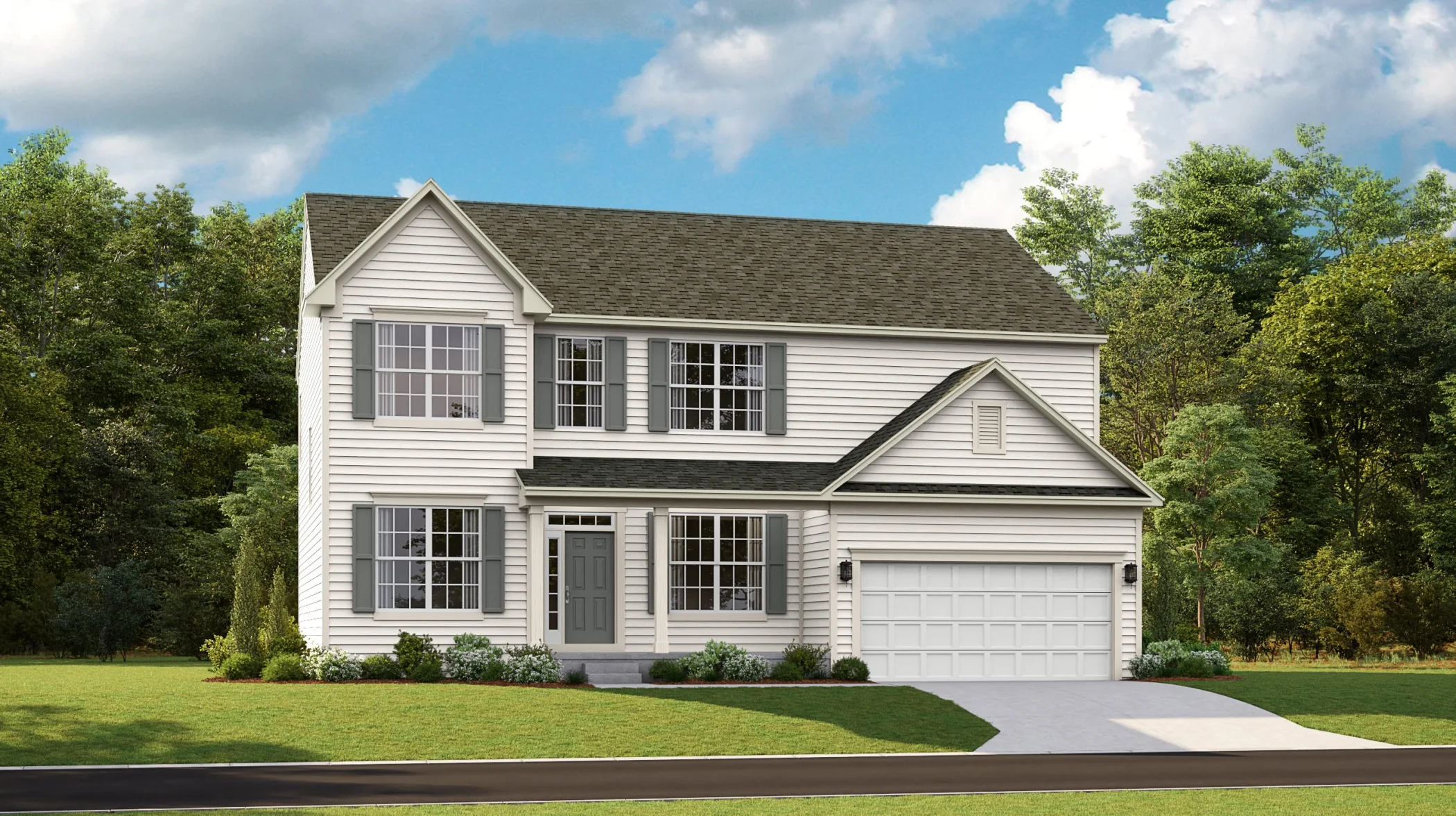 Executive Collection Stonehaven Columbia Traditional Siding TRS