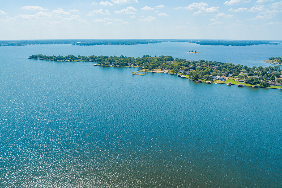 Conroe Aerial Lake Conroe