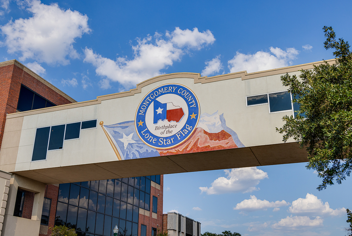 Conroe Downtown