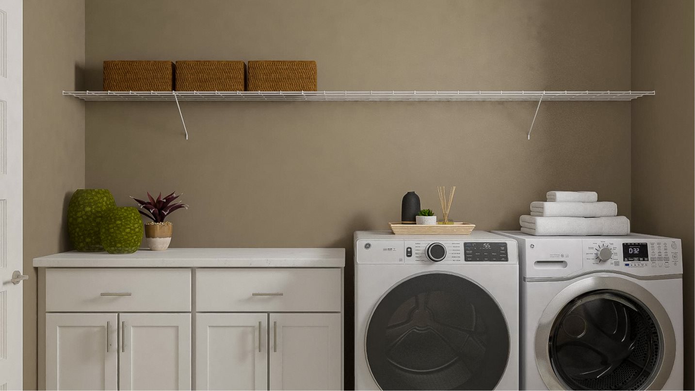 Hawthorn Laundry Room