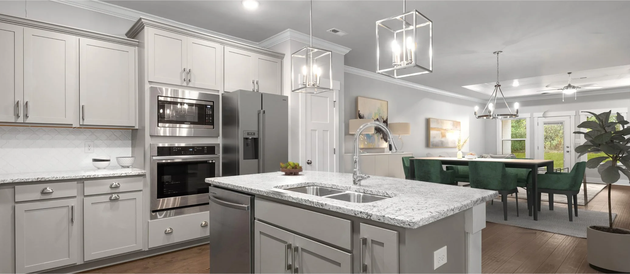 Residence 1837 kitchen