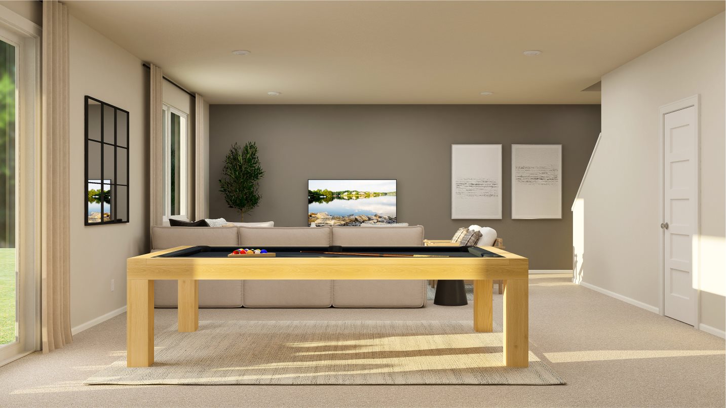 Whitman II Recreational Room