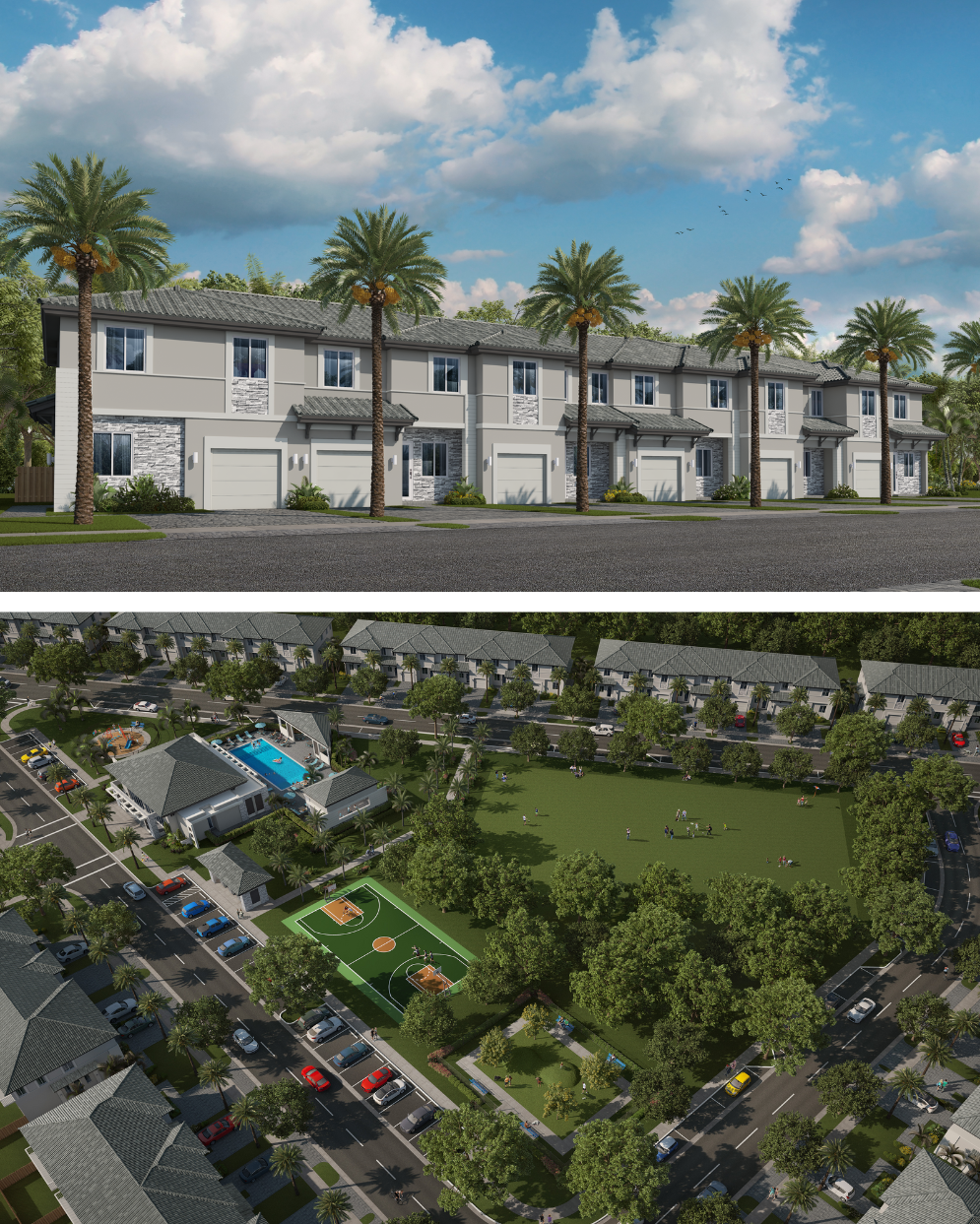 Terra sol Streetscape & Aerial