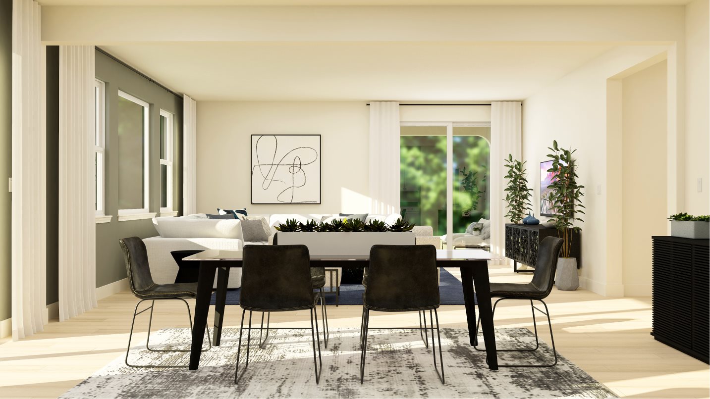 The Lucchese Dining Room
