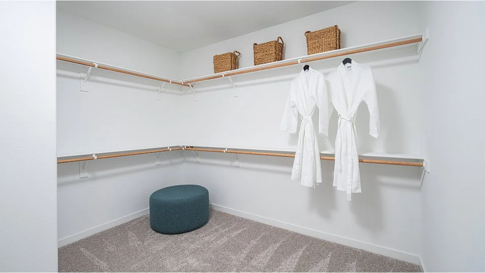 Residence 2693 owners walk in closet