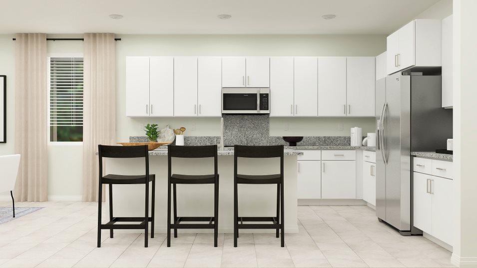 Residence 2 kitchen