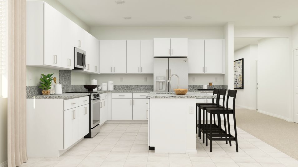Residence 2 kitchen