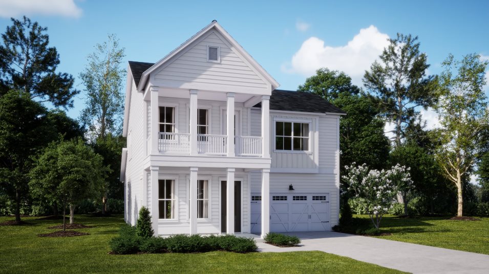 Exterior Rendering 