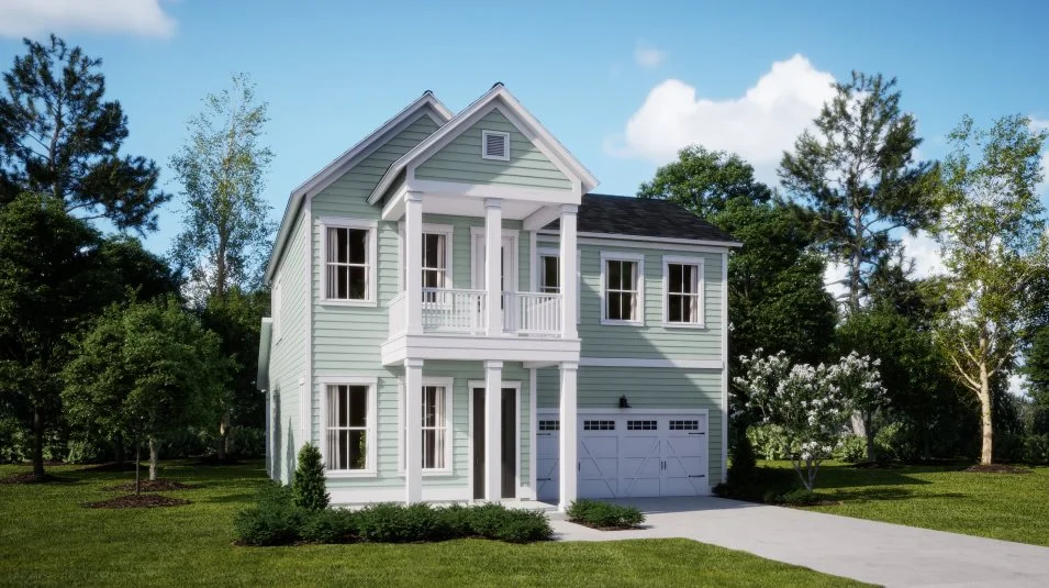 Exterior Rendering 