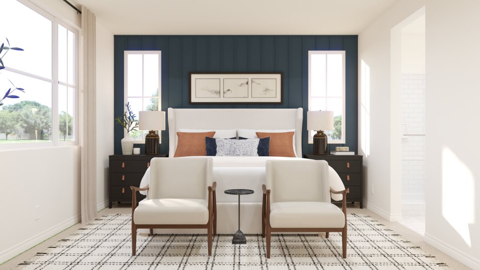 Owner's suite bedroom