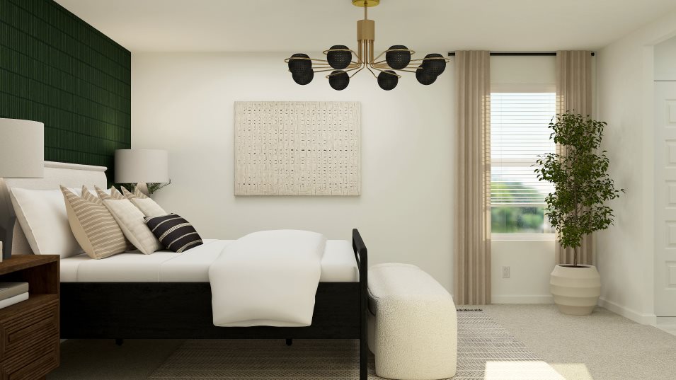 Monterey owners bedroom