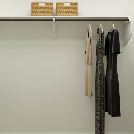 Monterey owners walk in closet