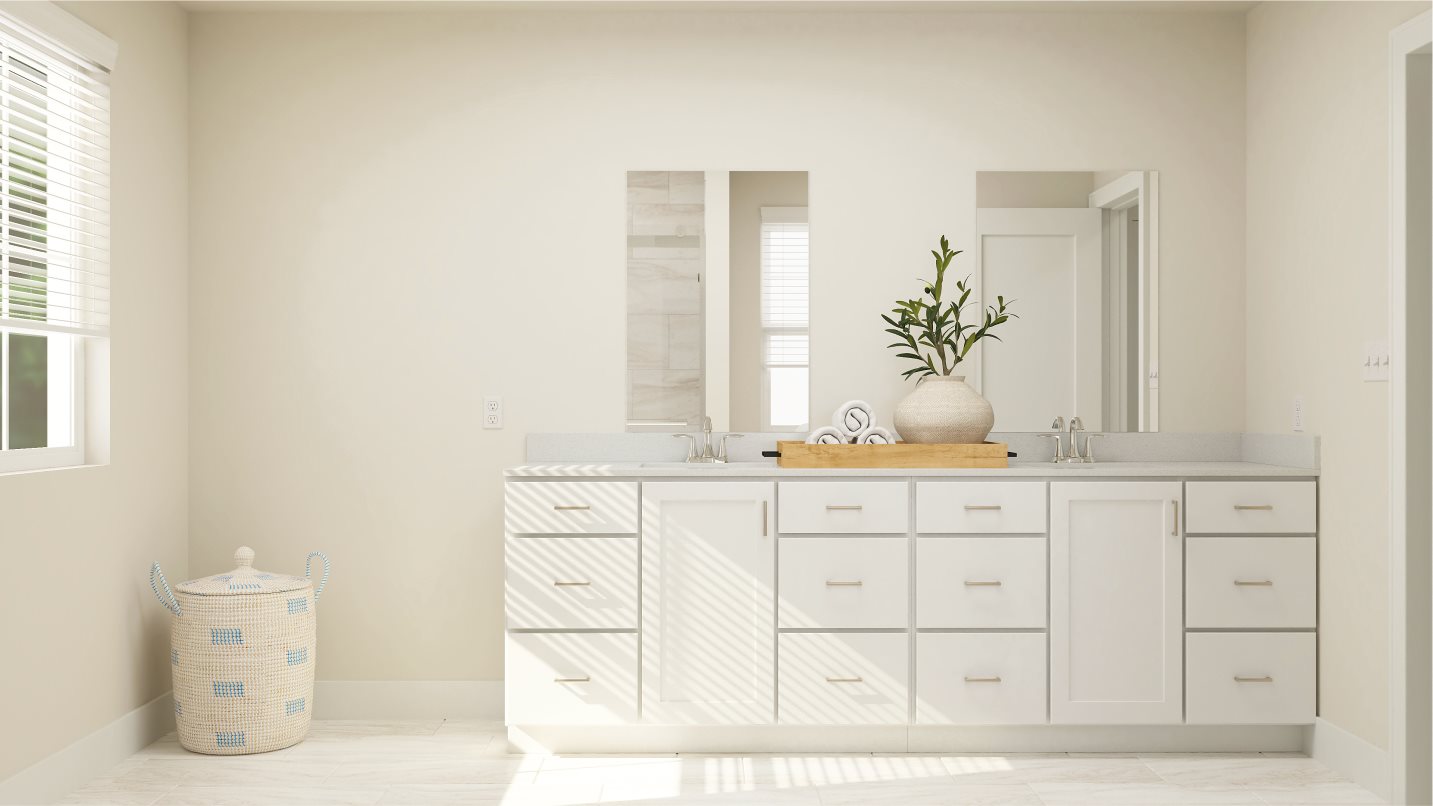 Graham owner's suite bathroom