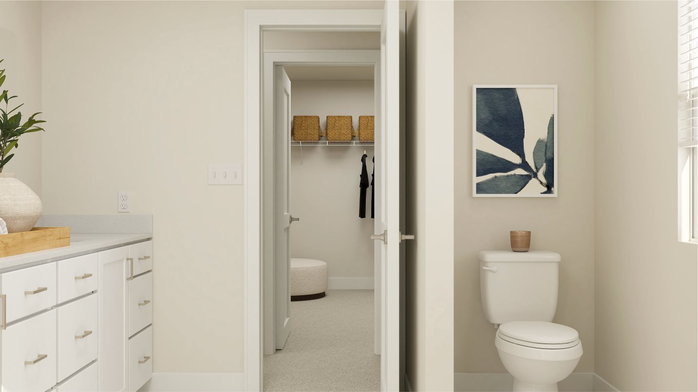Graham owner's suite bathroom