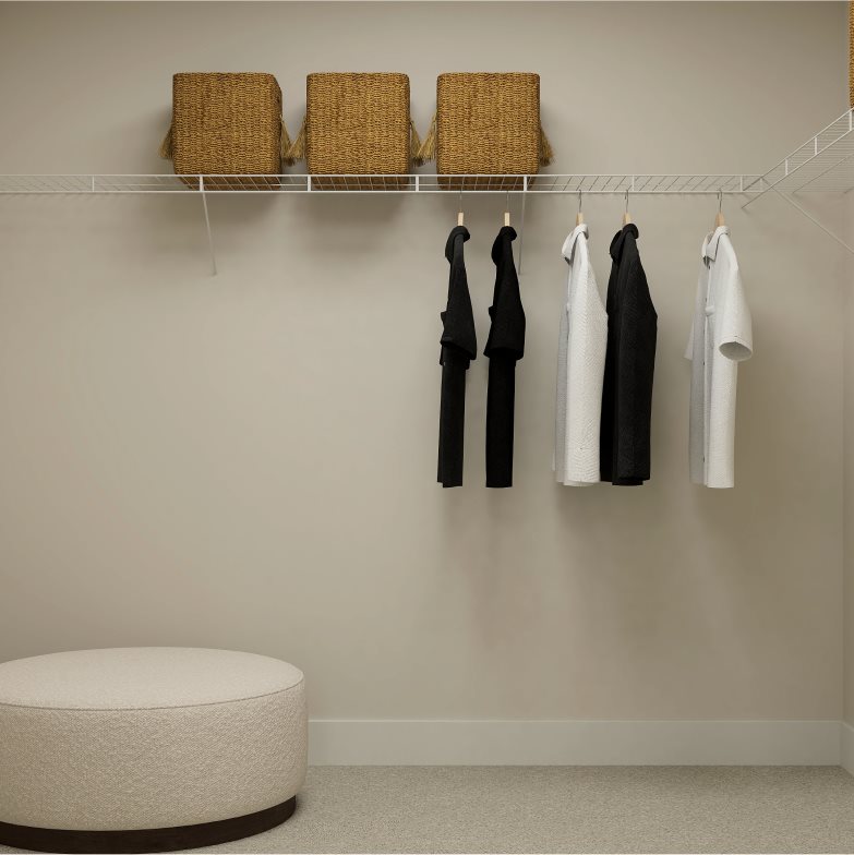 Graham owner's suite walk-in closet
