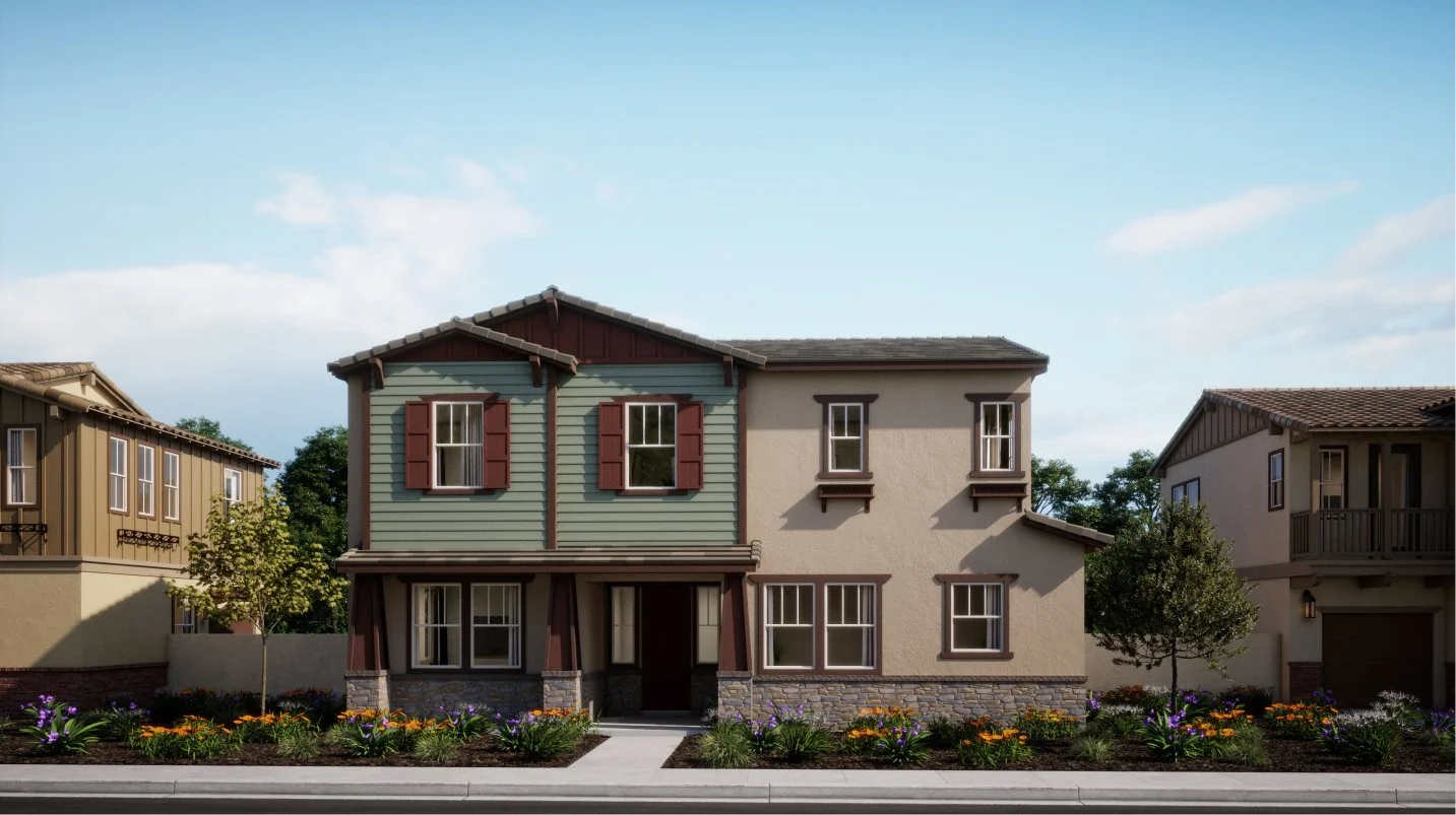 Craftsman-style home