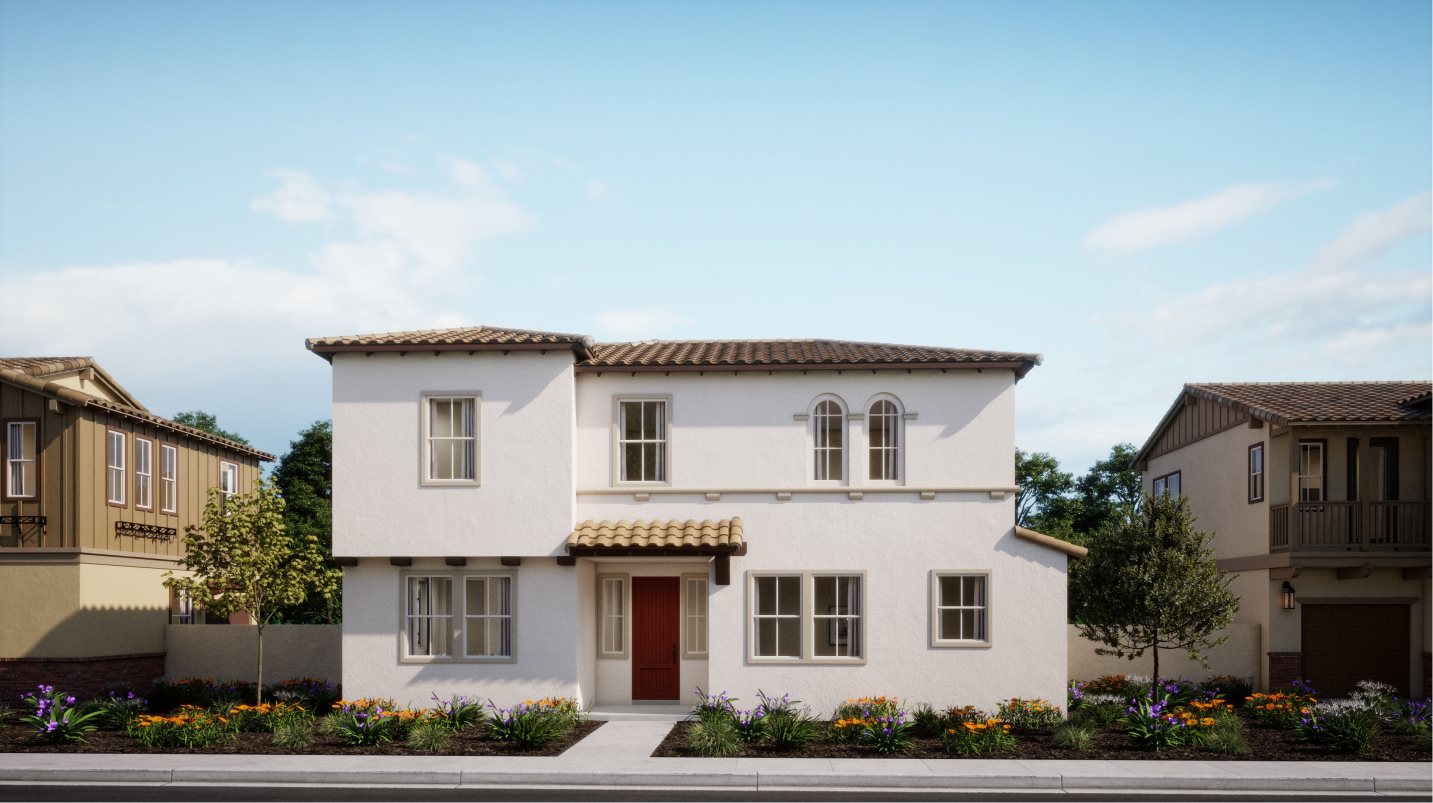 Mission-style home