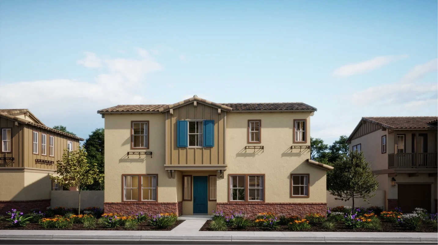 Monterey style home image
