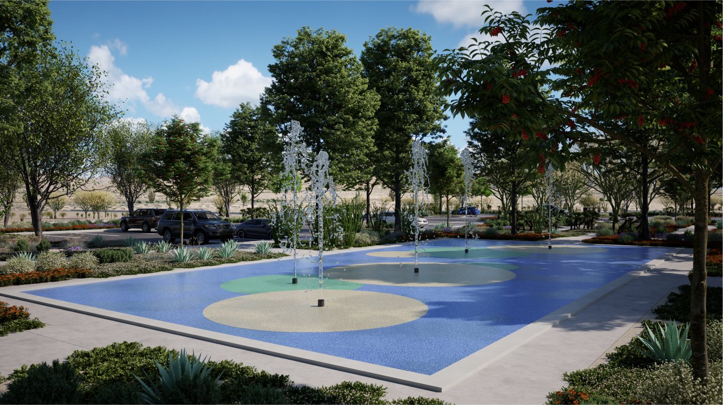 Preston Pointe at Cadence Splash Pad
