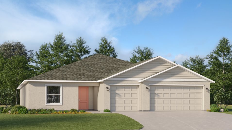A traditional-inspired exterior
