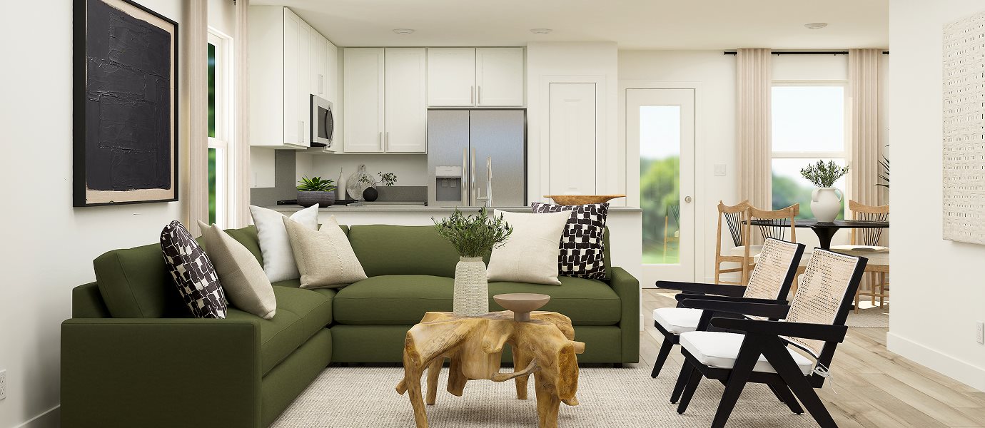Plan 1217 Family room