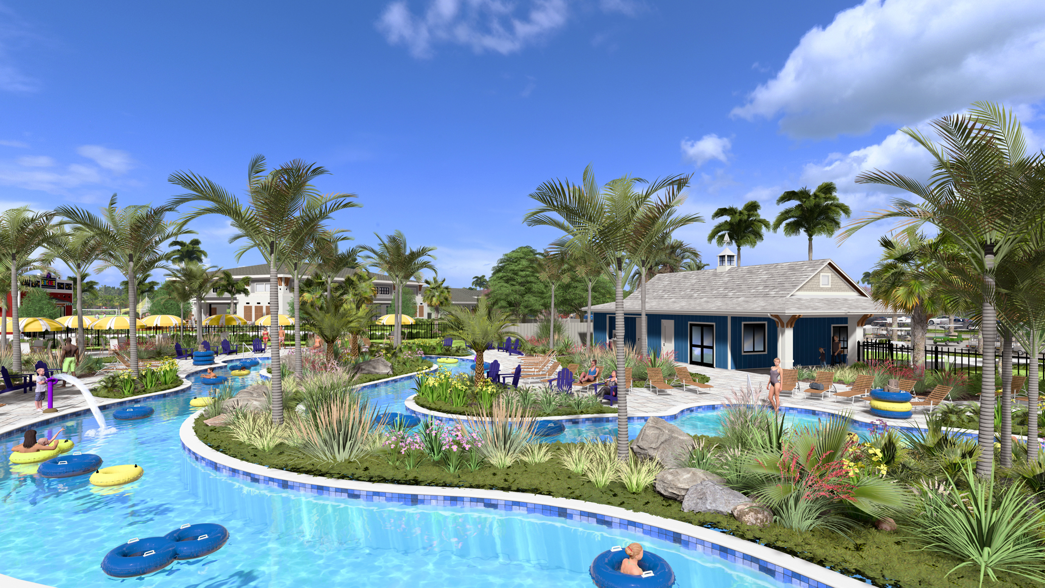 Tuckers Cove Amenity Lazy River 