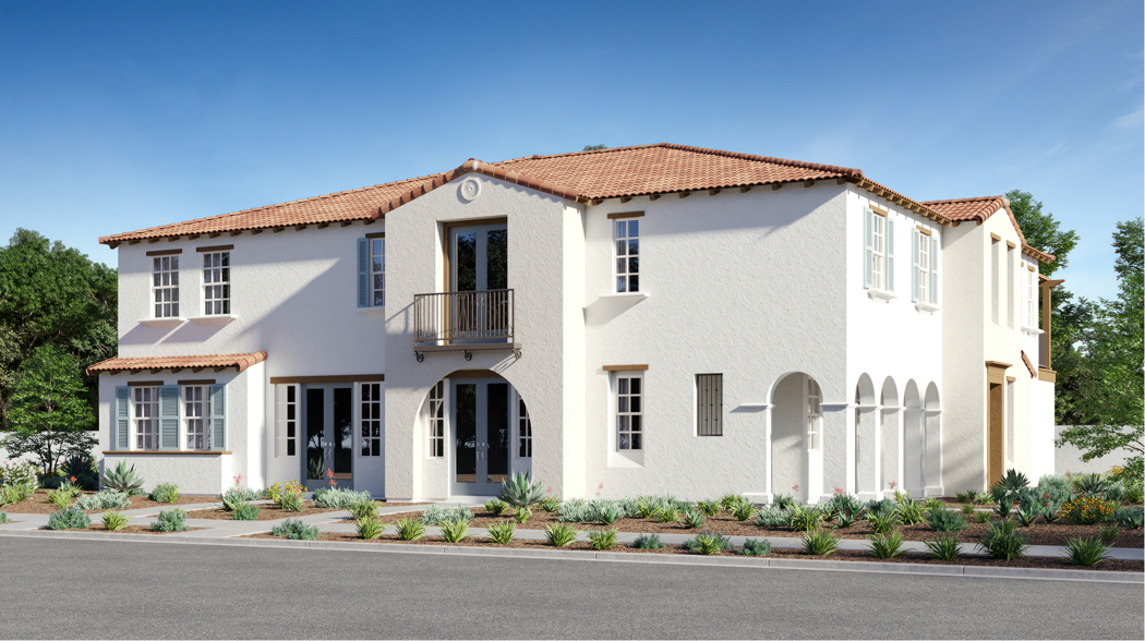 Sycamore Heights New Home Community Rancho Cucamonga Inland Empire