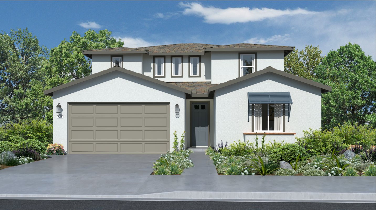 Residence 3180 Elevation C