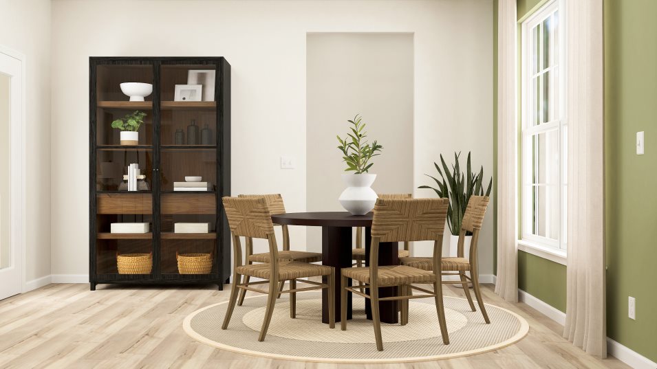 Hickory Breakfast Nook