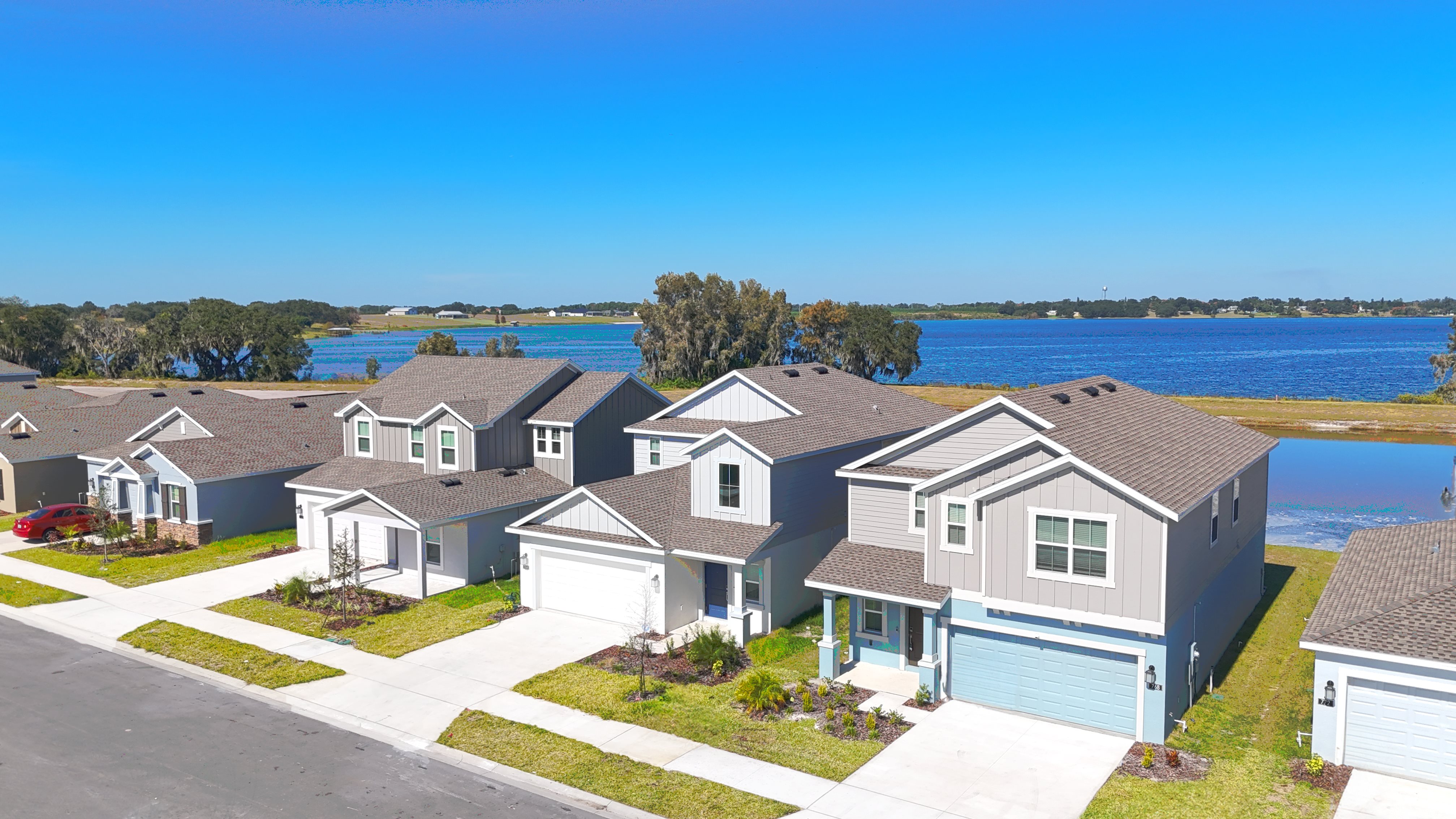 Lennar's Ranches at Lake McLeod is perfect for first-time homebuyers. 