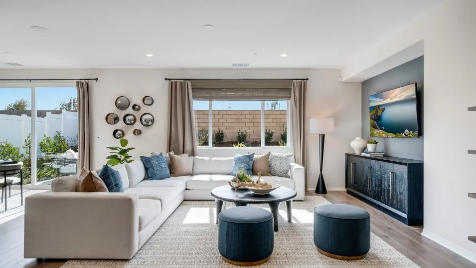 great room interior