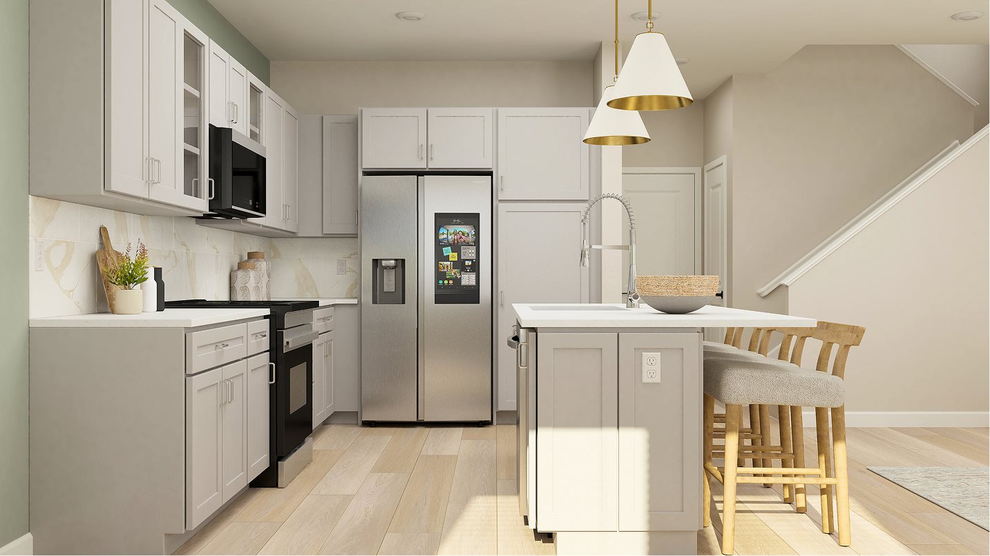 Radius 3 Kitchen
