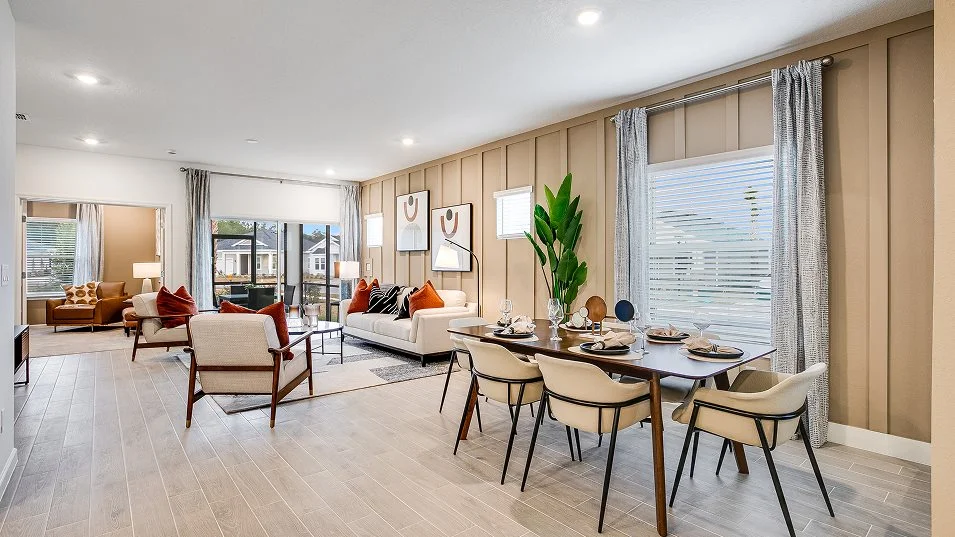 Topaz plan Dining room