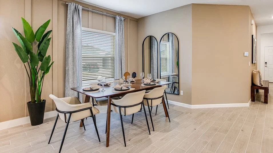Topaz plan Dining room