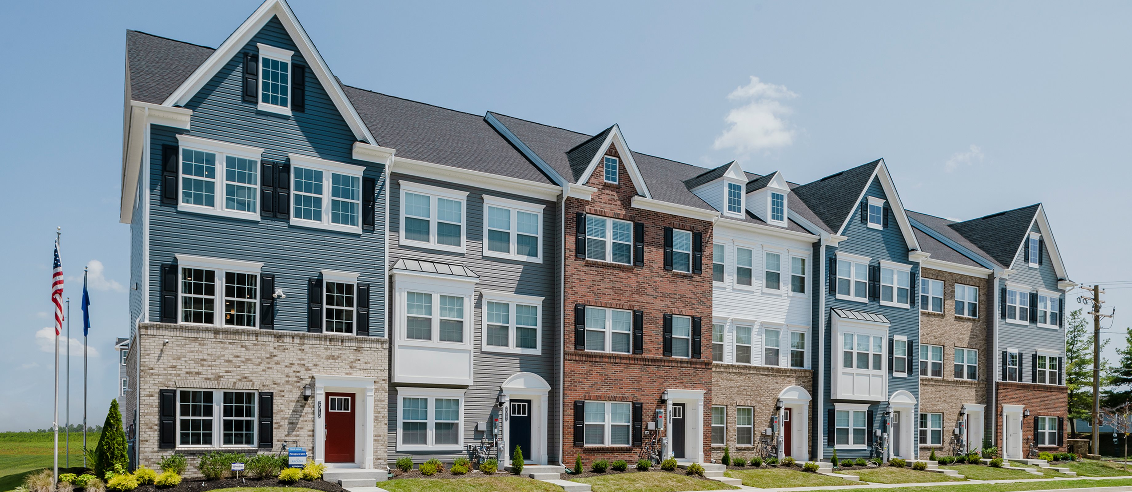 Luxury townhomes in Baltimore, MD