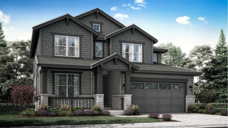 Red Rocks Ranch Monarch Ashbrook Craftsman