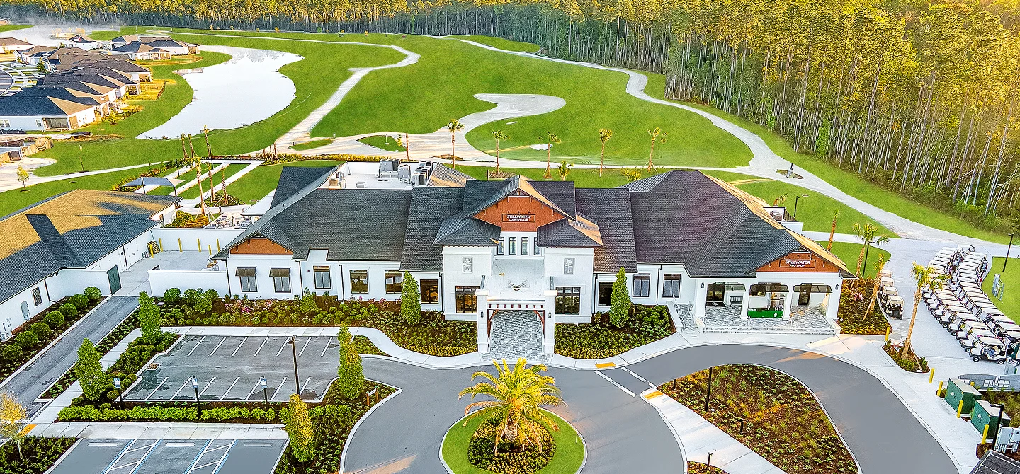Stillwater Amenity Clubhouse Aerial 2of10