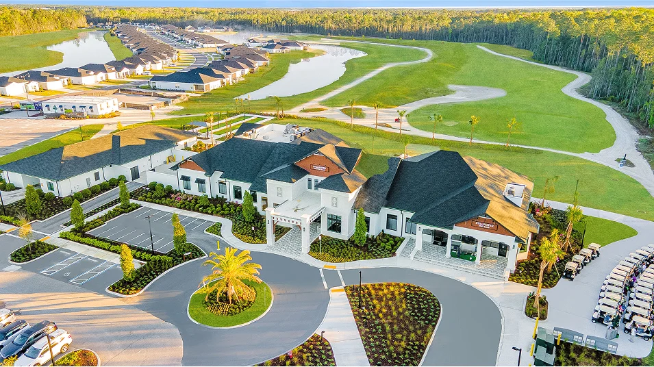 Stillwater Amenity Clubhouse Aerial 3of10