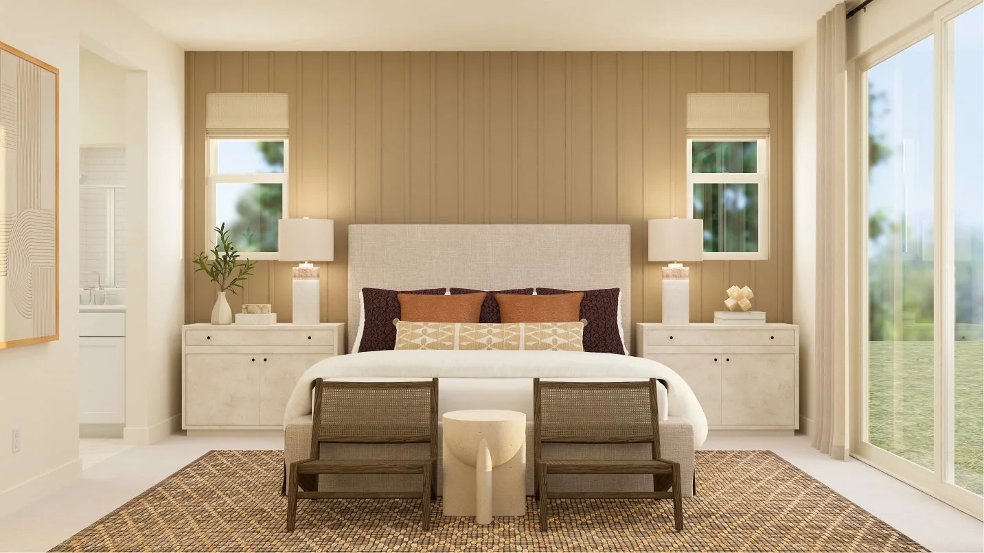 Owners bedroom
