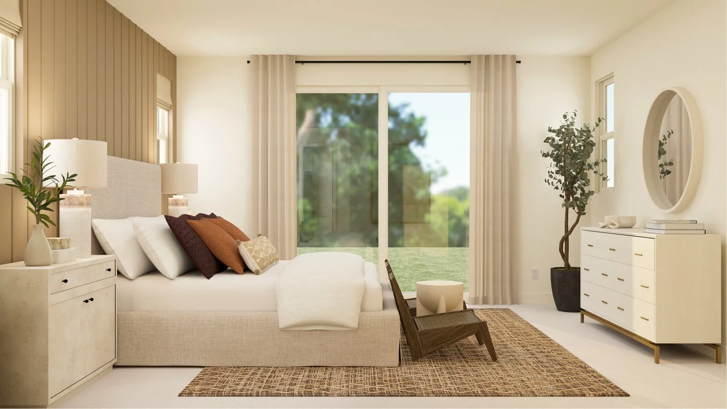 Owners bedroom