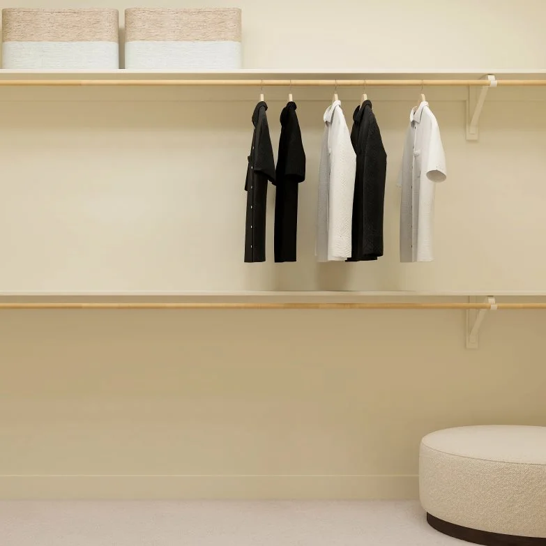 Owners closet