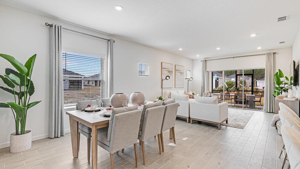 Sienna plan dining room