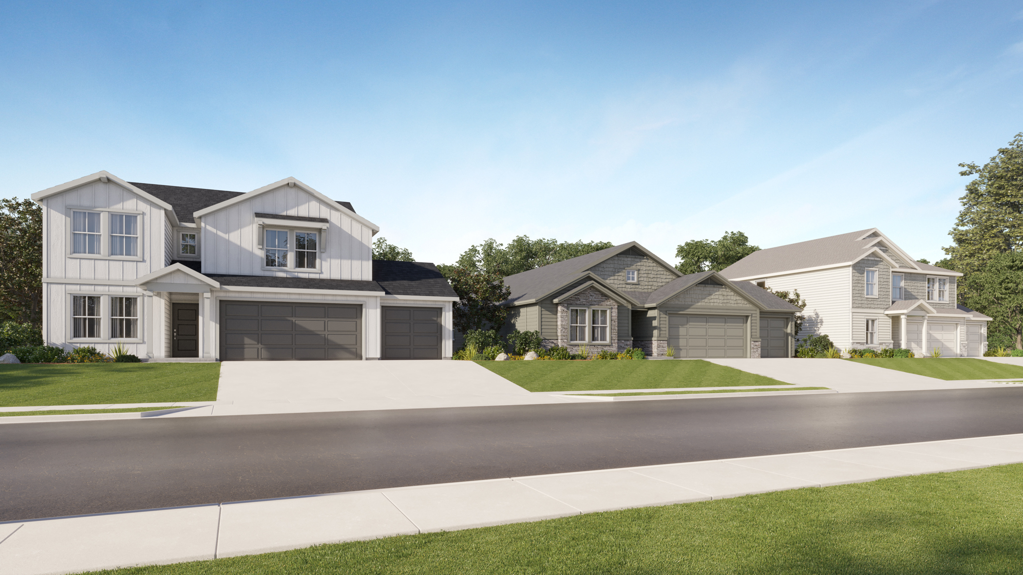 Aurora Cirrus Pointe Streetscene 2