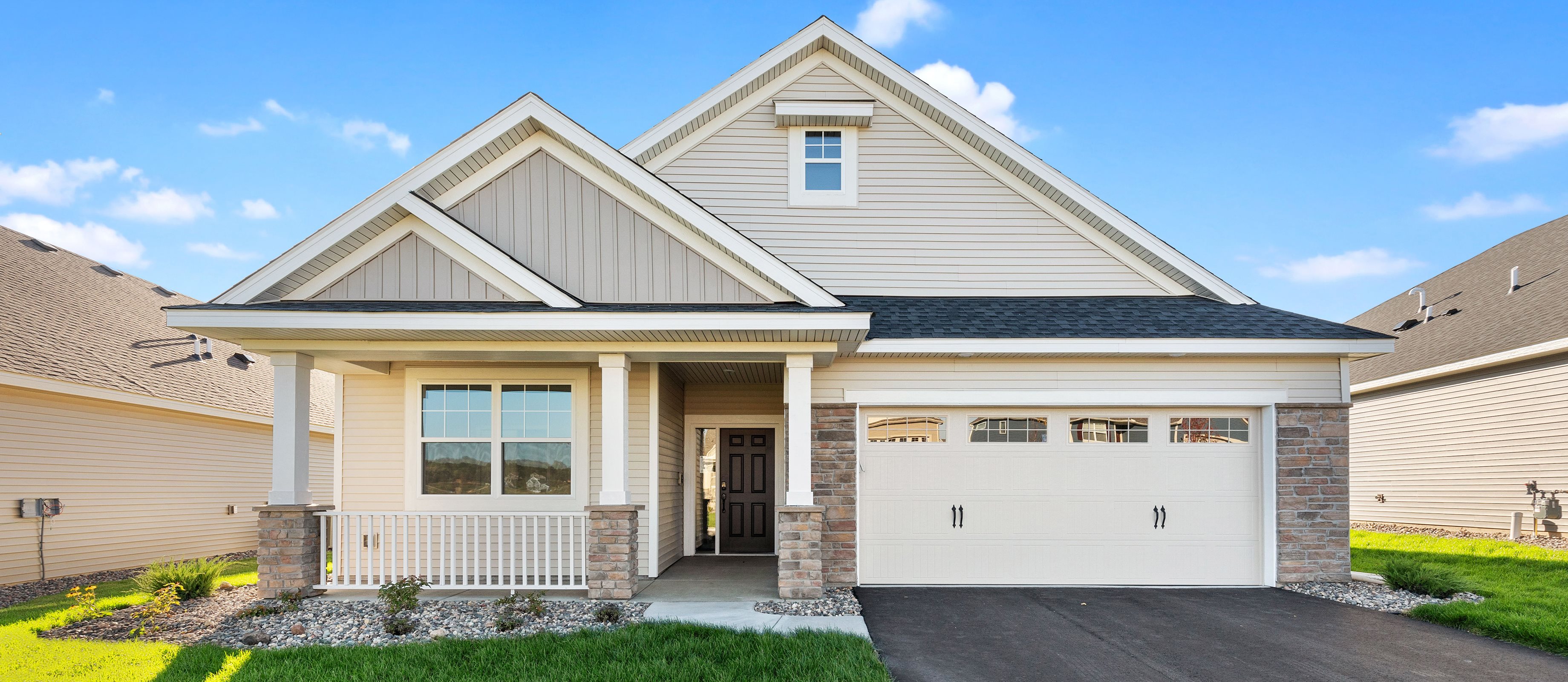 One-level home in Minnesota