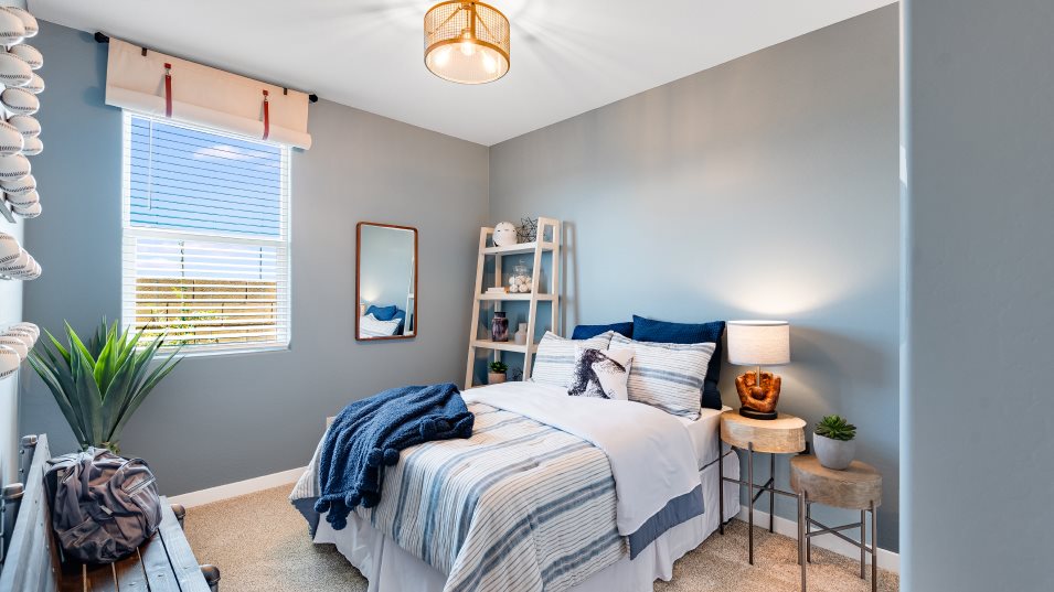 Bedroom 3 styled with a sport theme