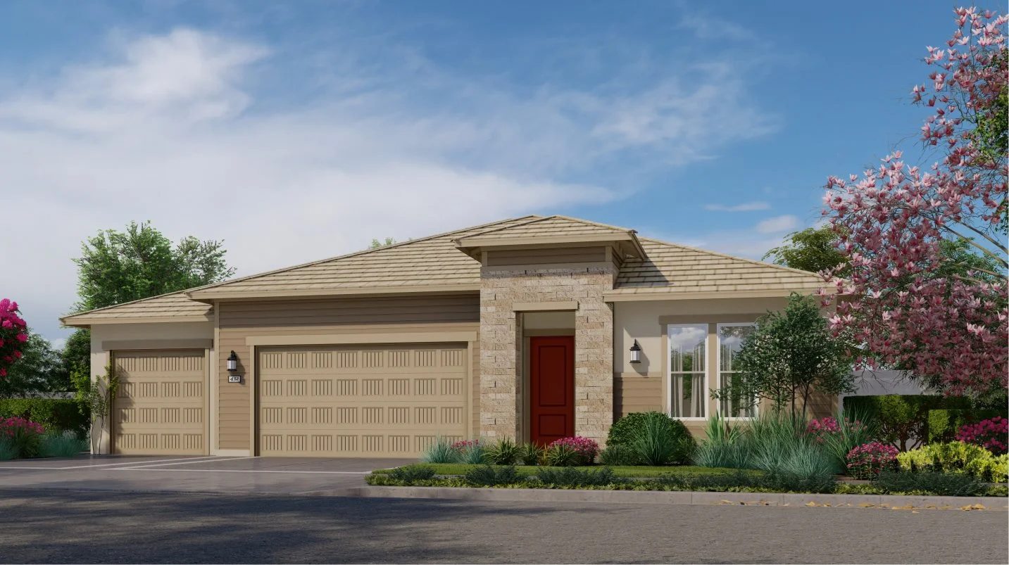 Exterior B - Artisan Prairie home exterior
