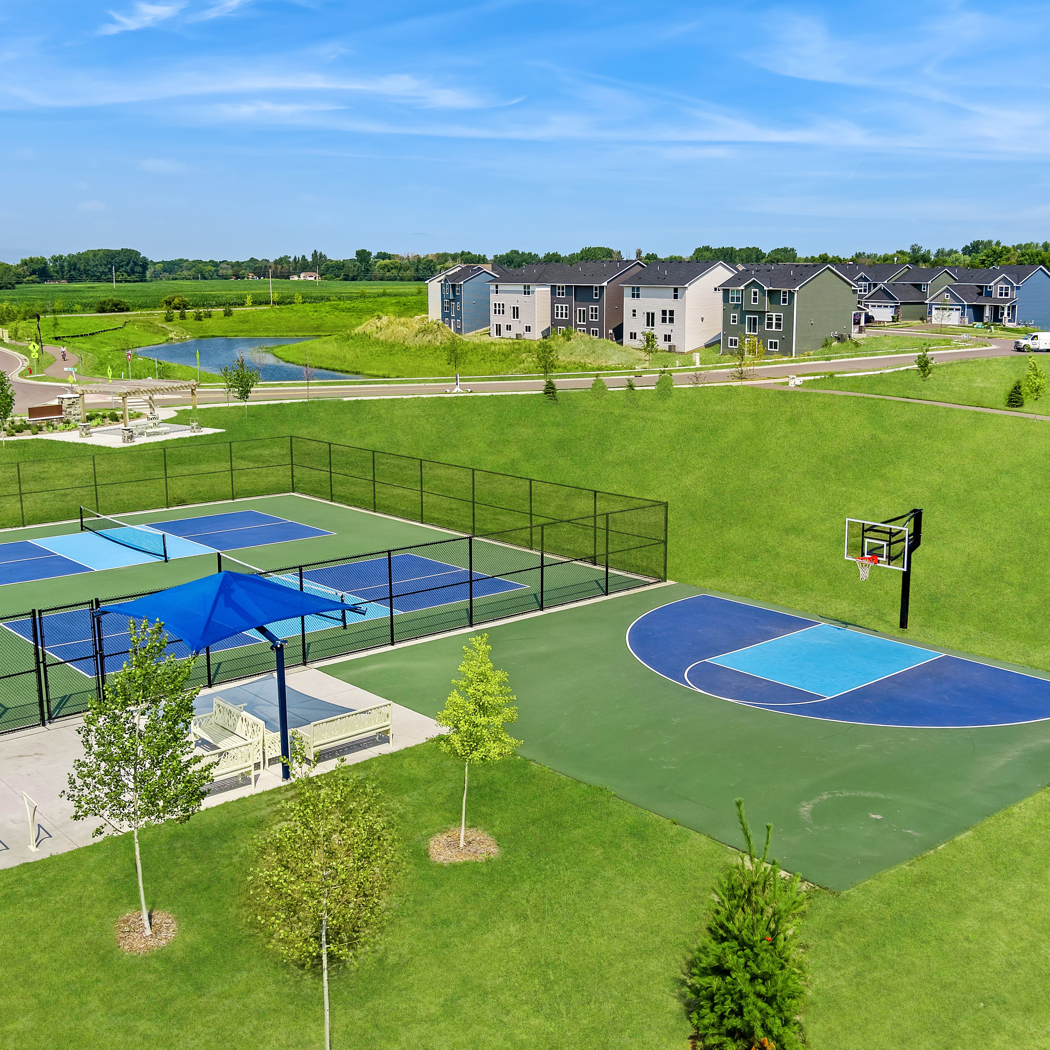 Sport Court Watermark
